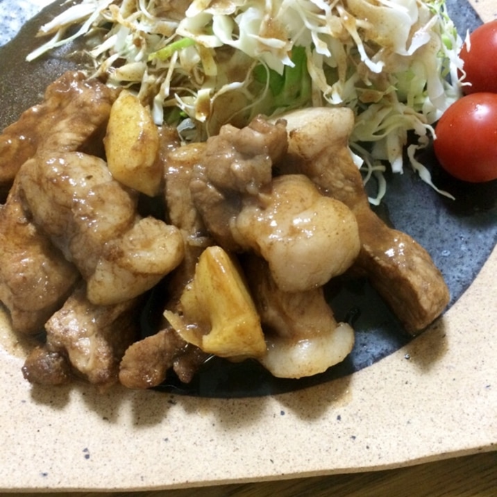 ご飯がすすむ!バルサミコ酢で柔らか♪とんてき